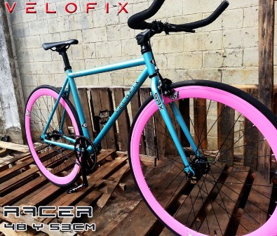 Bic SRX Velofix Race-R BL/PK 48cm